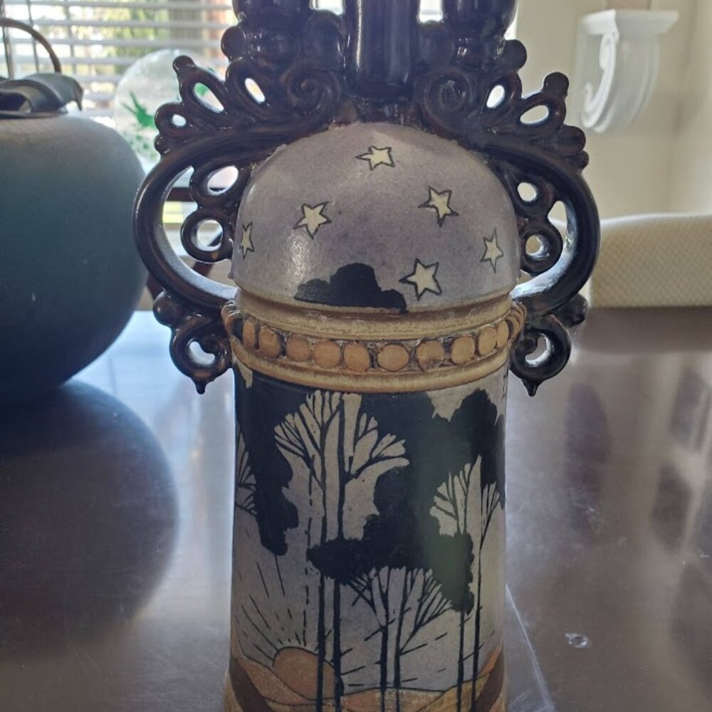 Candleholder from The Detroit Artist Market, 1987